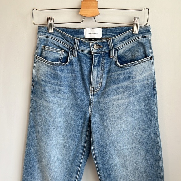 Current/Elliott Scooped Jarvis Flare Jeans SZ 27 - Picture 7 of 9